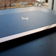 As for other fun “whoa cool” features, the Spectre also comes with a three USB Type-C ports, placed in the chromed-out bar on the back (above), two of which support Thunderbolt for fast data connection speeds.